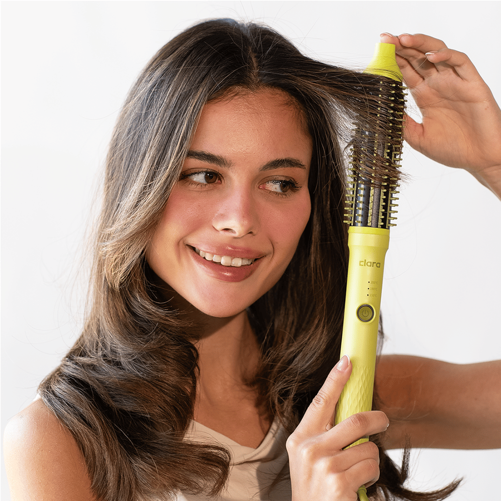 Clara Slim Brush Green