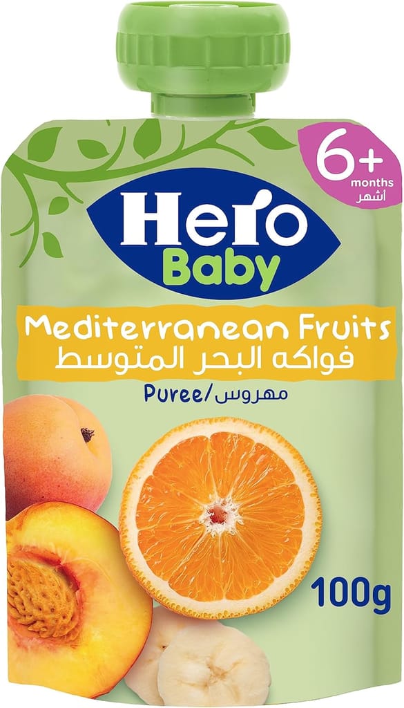 كيس هيرو بيبي، فواكه البحر الأبيض المتوسط، 100 جم