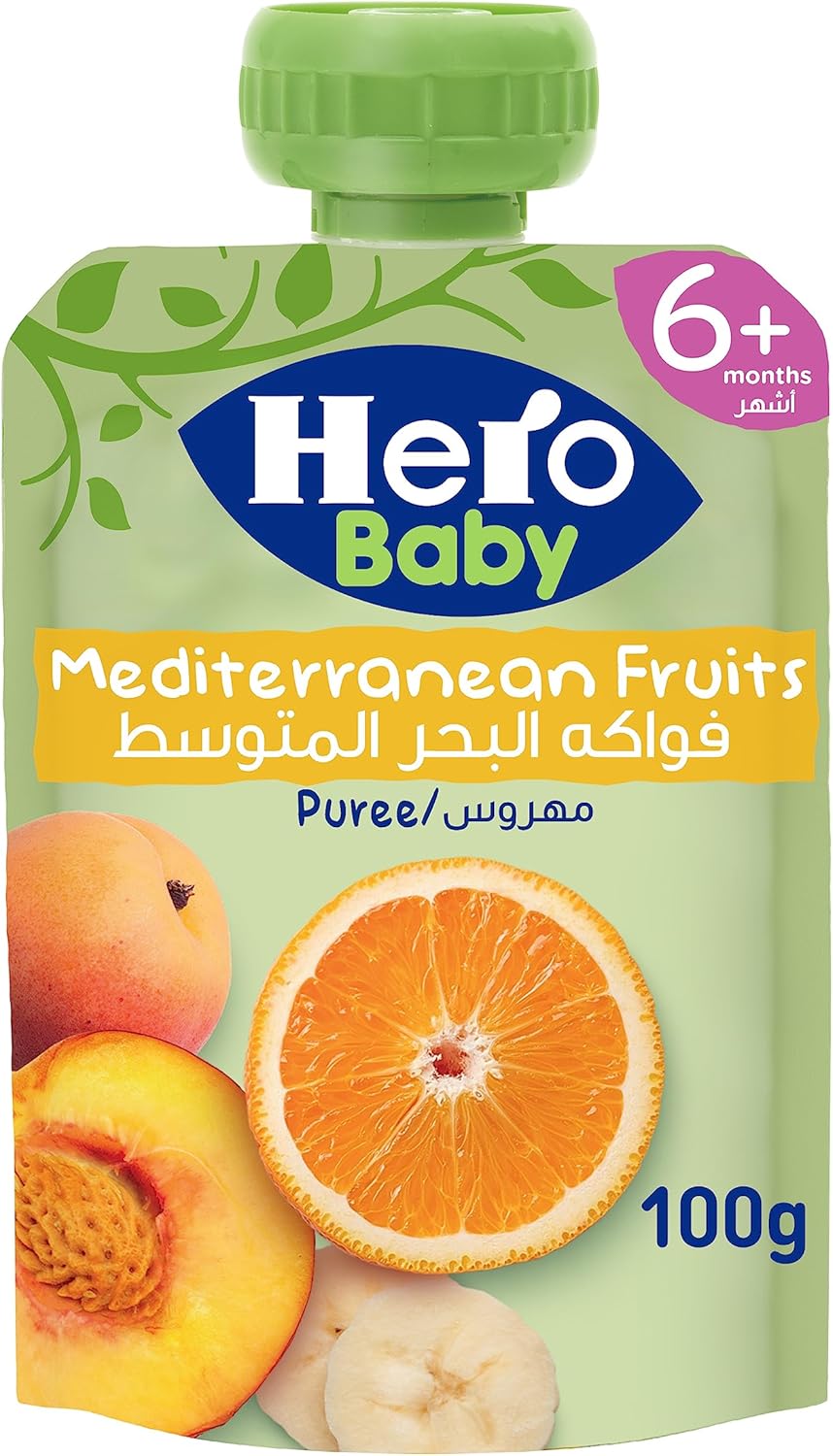 كيس هيرو بيبي، فواكه البحر الأبيض المتوسط، 100 جم