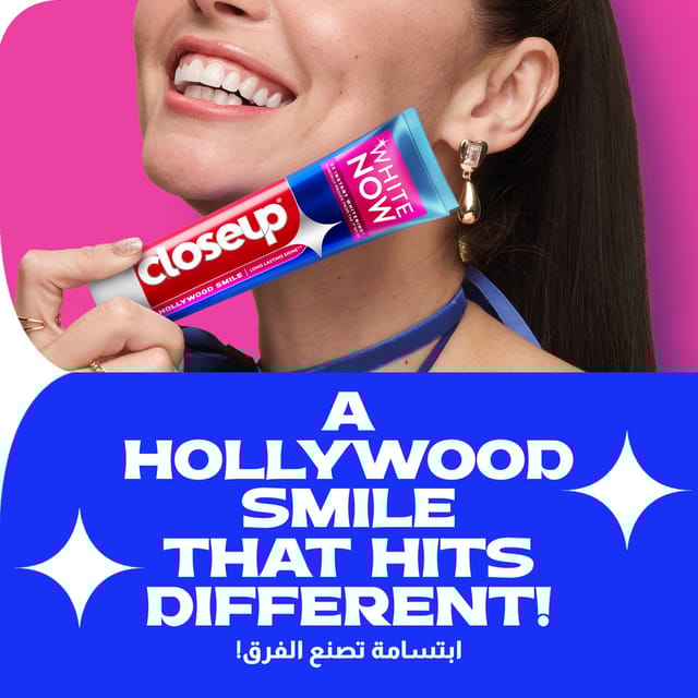 Closeup Tp White Now Holywood Smile 75Ml