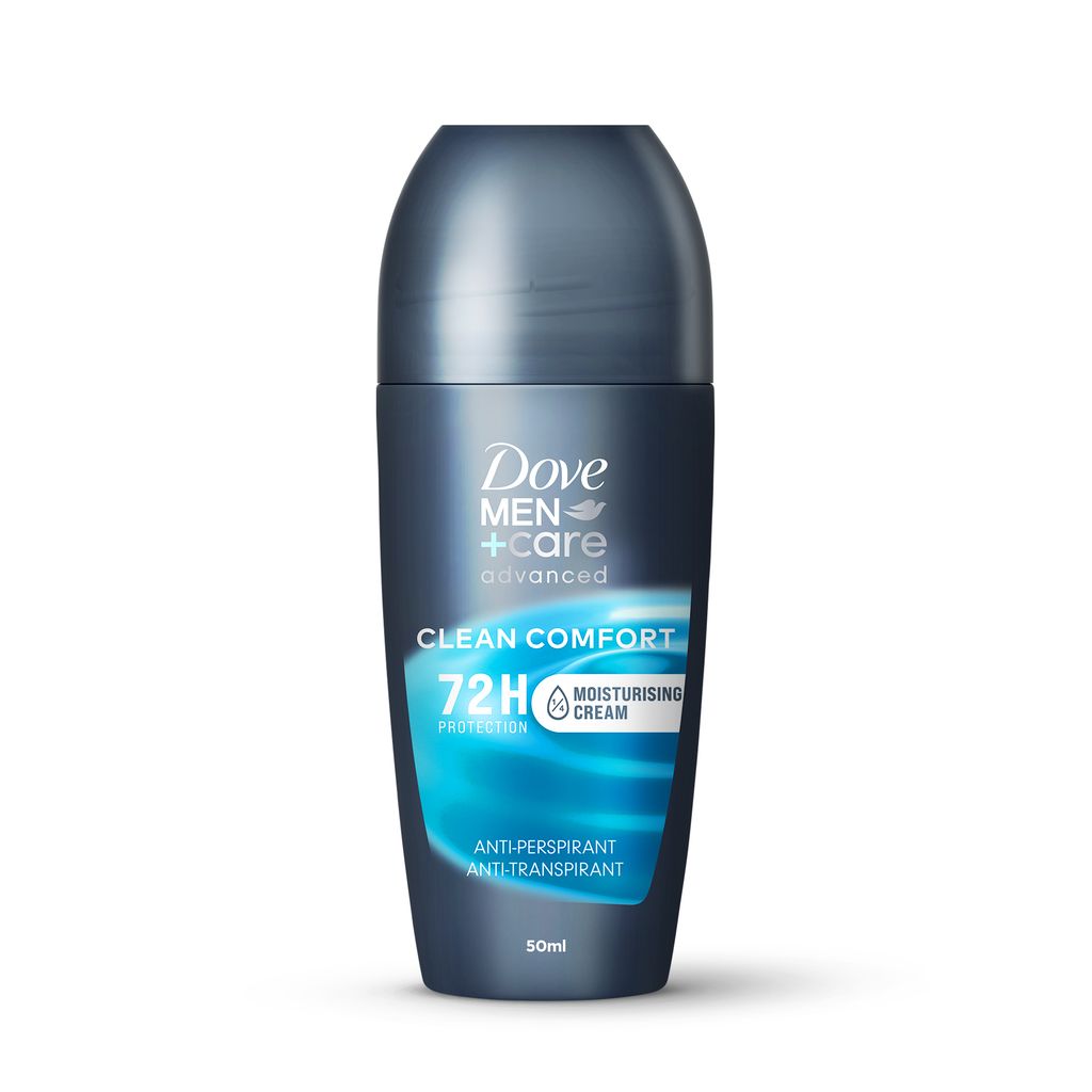 Dove M+C Clean Comfrt Roll-On Deo 50Ml