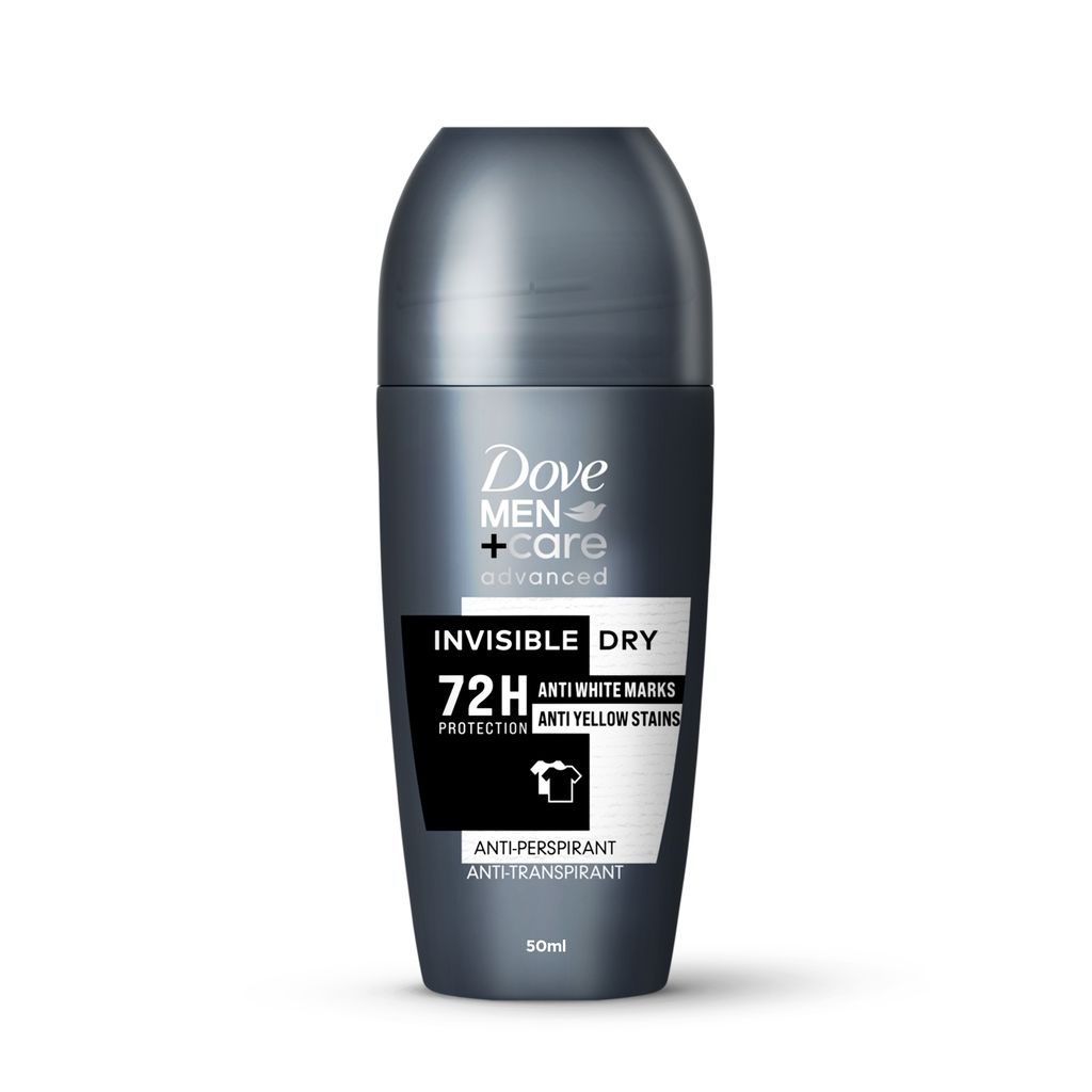 Dove M+C Invisble Dry Roll-On Deo 50Ml