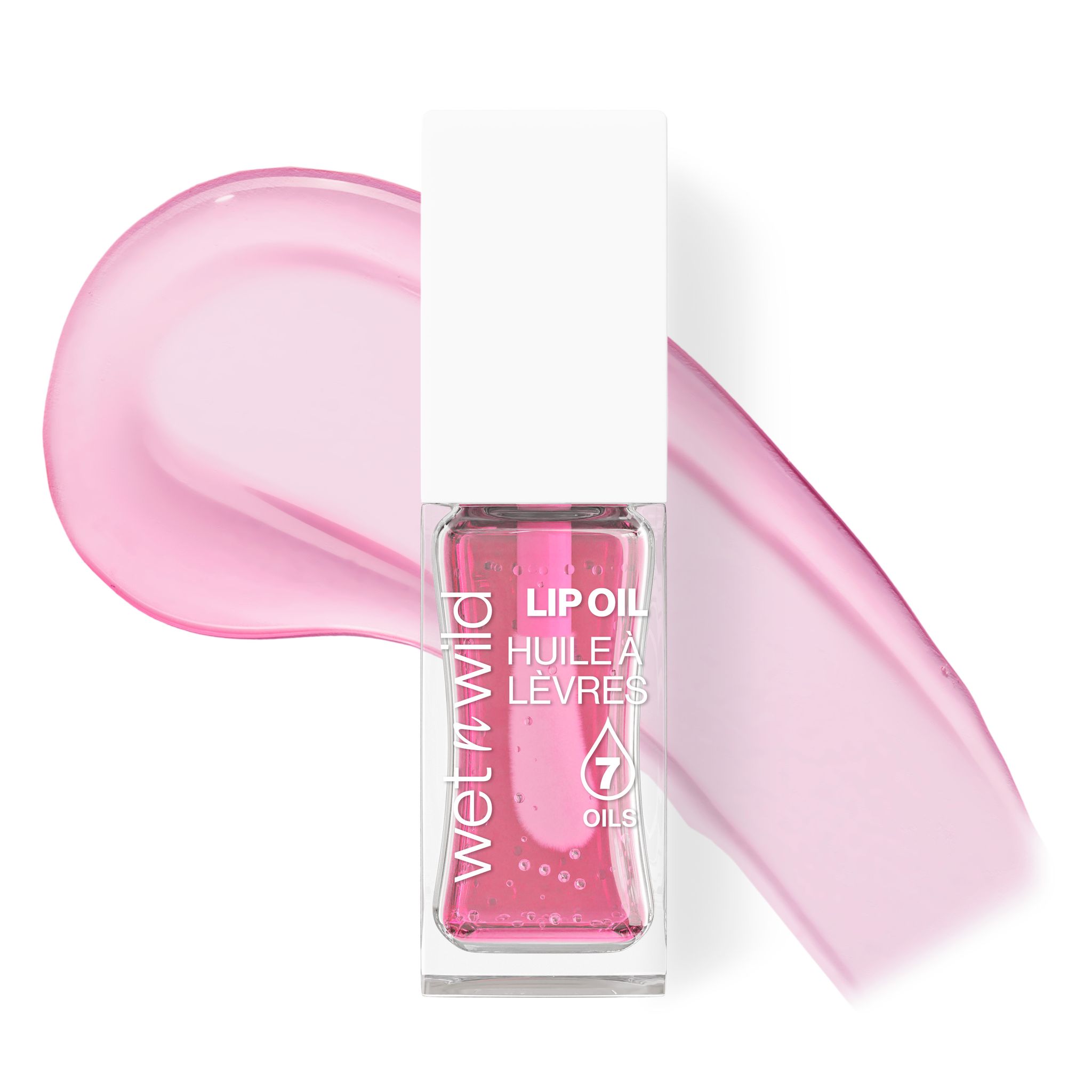 WnW Lip Oil - Rose Quartz