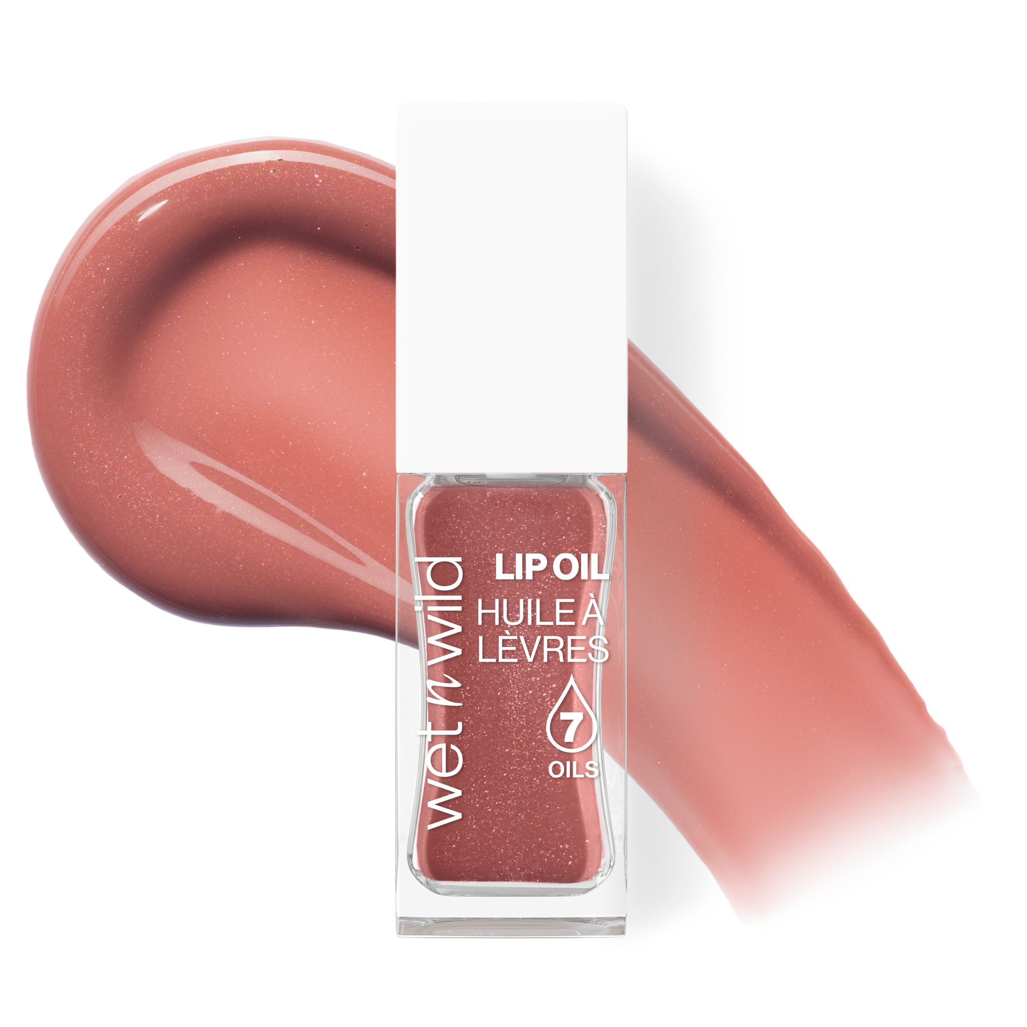 WnW Lip Oil - Cocoa Rose