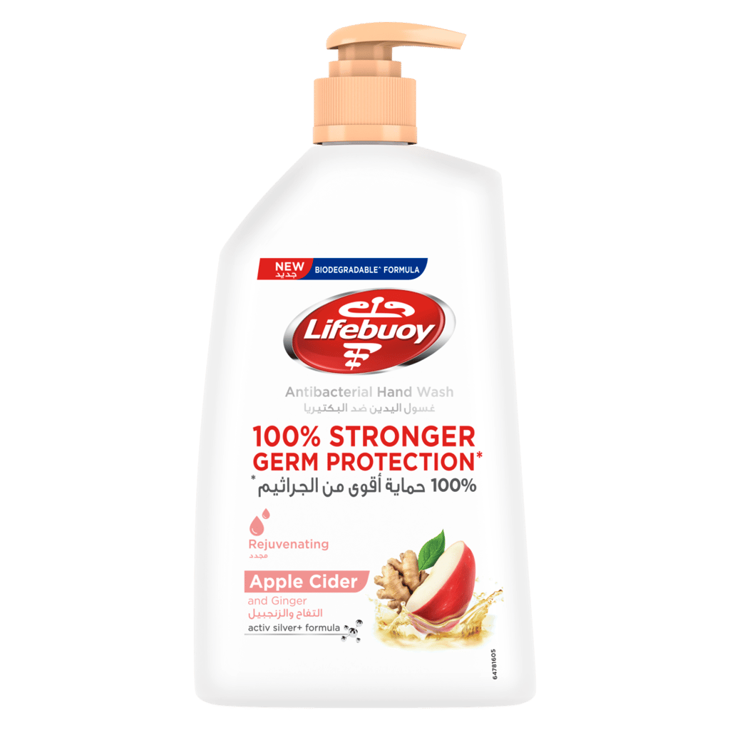 Lifebuoy Hand Wash Apple Cider 450Ml