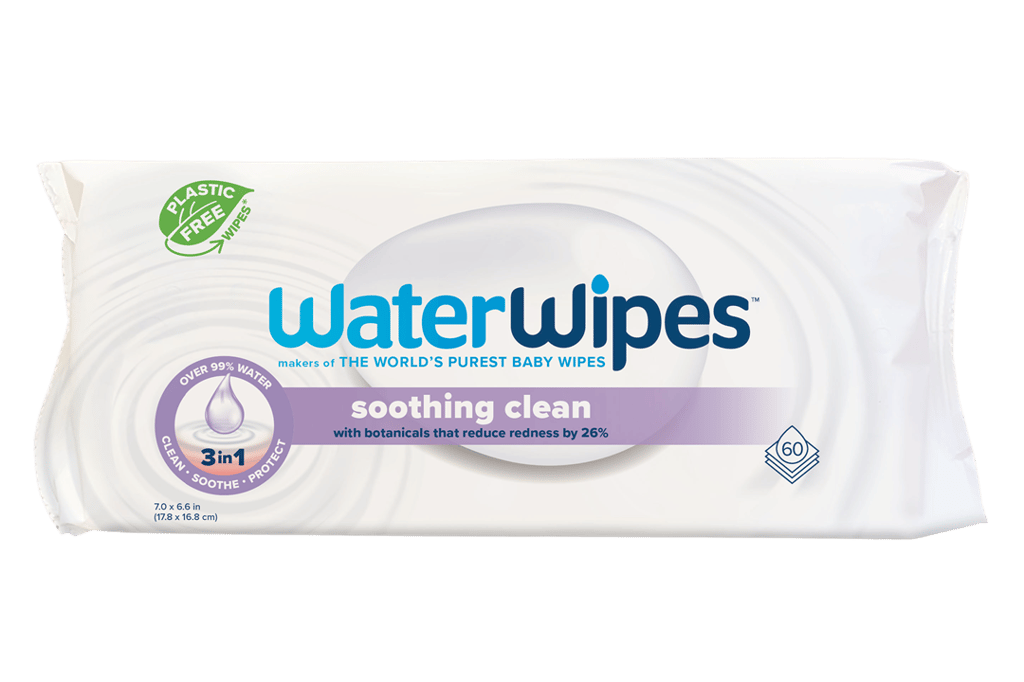 Soothing Clean wipes, 48 wipes