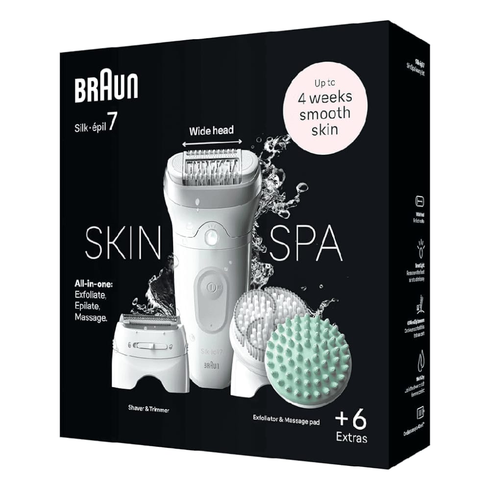 Braun Silk-Épil Se7-081 – Silver