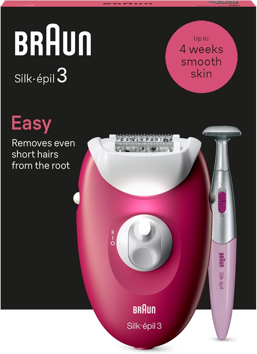 Braun Silk-Épil Se3-202 – Ruby