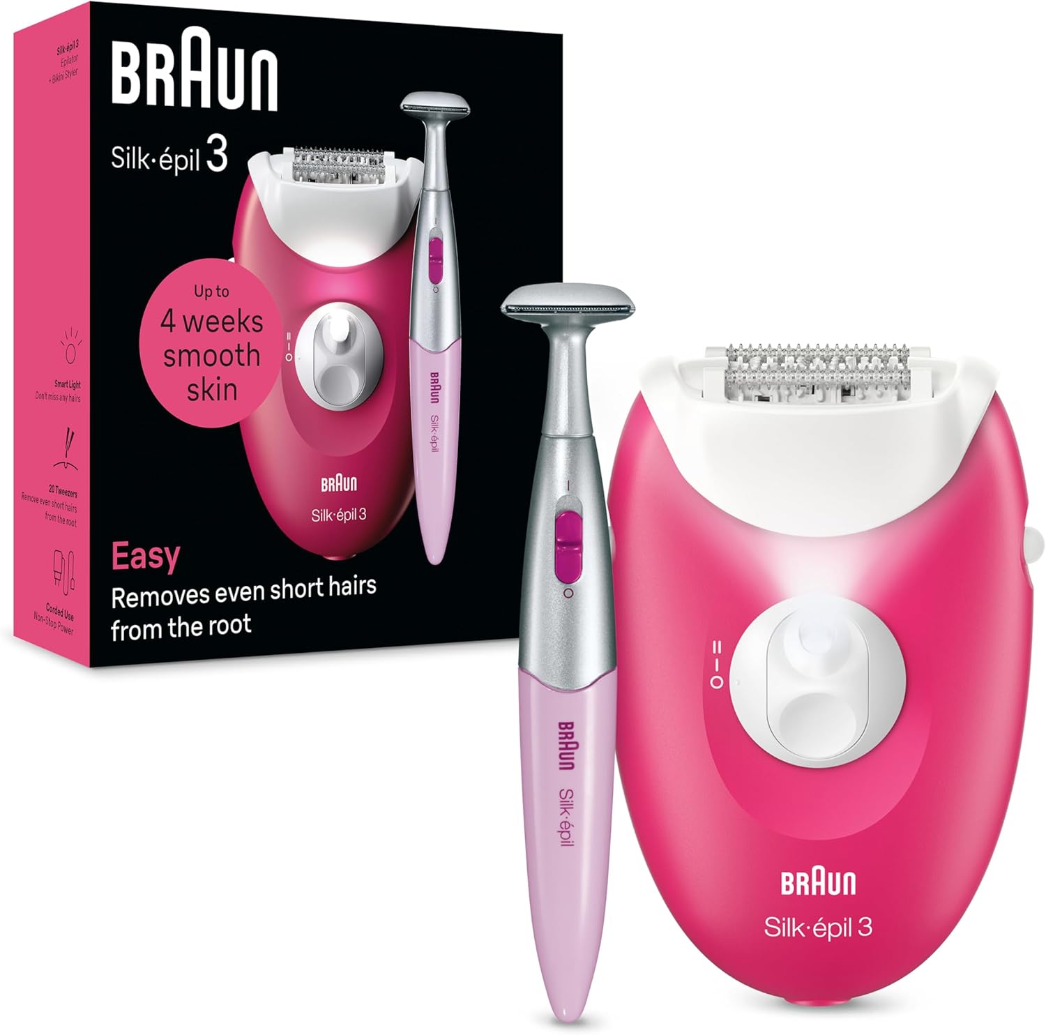 Braun Silk-Épil Se3-202 – Ruby