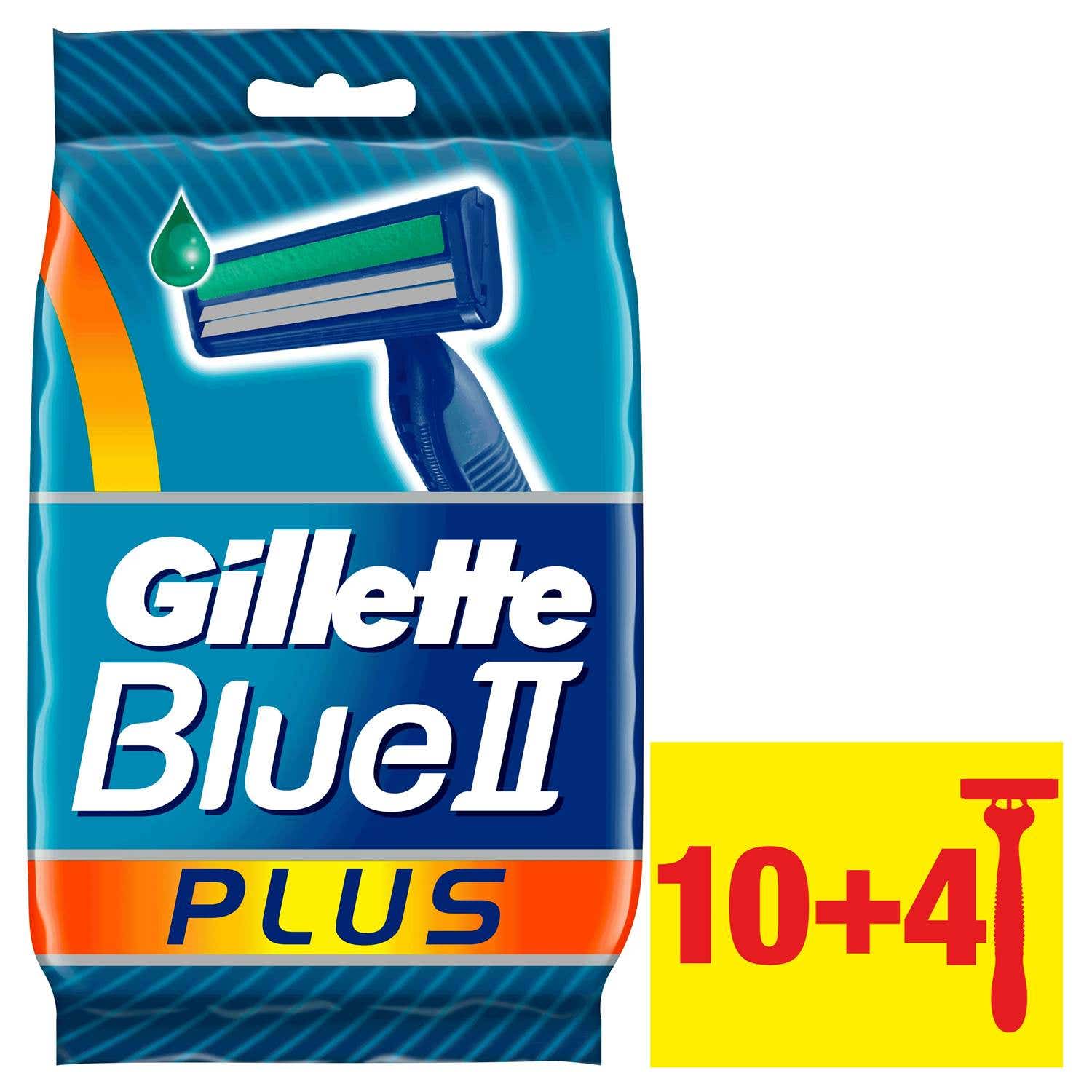 Gillette Blue2+Blue3 Razor – Comfort