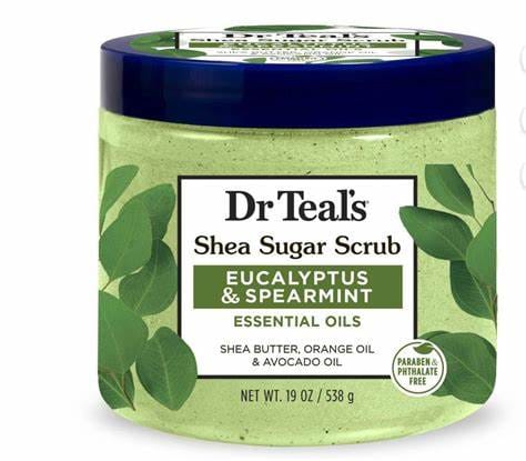 Dr Teal’S Scrub Eucalyptus 454G