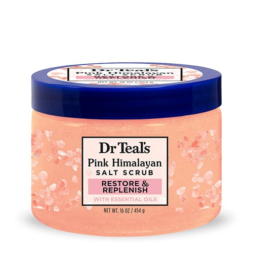 Dr Teal’S Scrub Pink Himalayan Salt 454G
