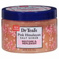 Dr Teal’S Scrub Pink Himalayan Salt 454G