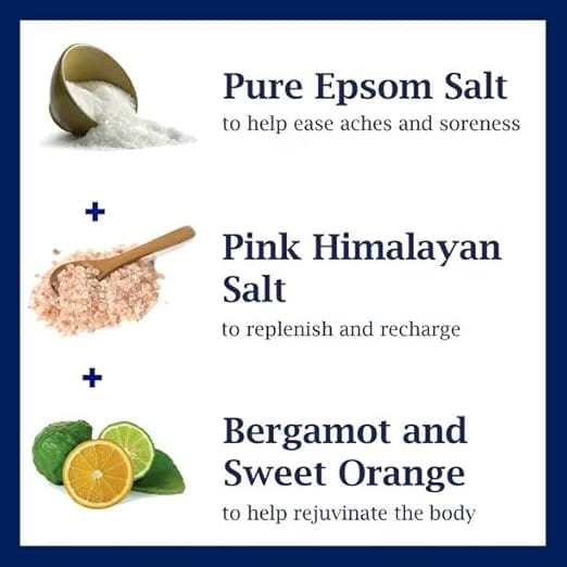 Dr Teal’S Scrub Pink Himalayan Salt 454G
