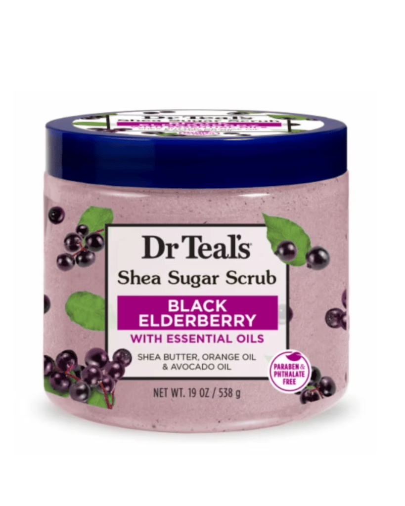 Dr Teal’S Scrub Shea Blck Elderbery 538G