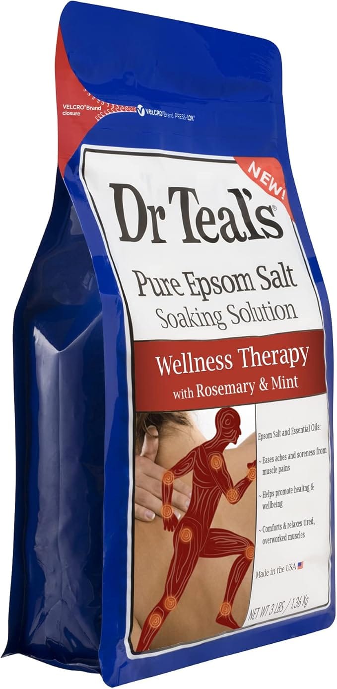 Dr Teal’S Salt Wellness Soak 1360G