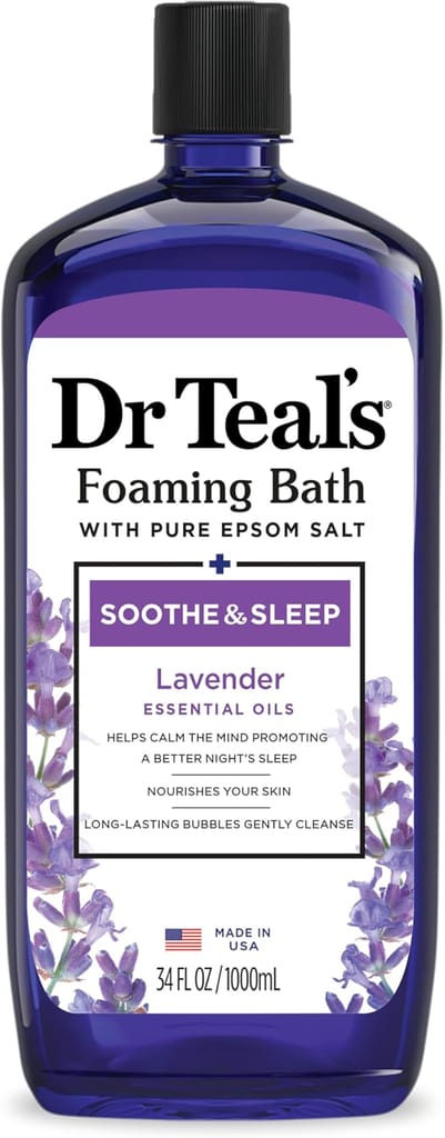 Dr Teal’S Foam Lavender Bath 1000Ml