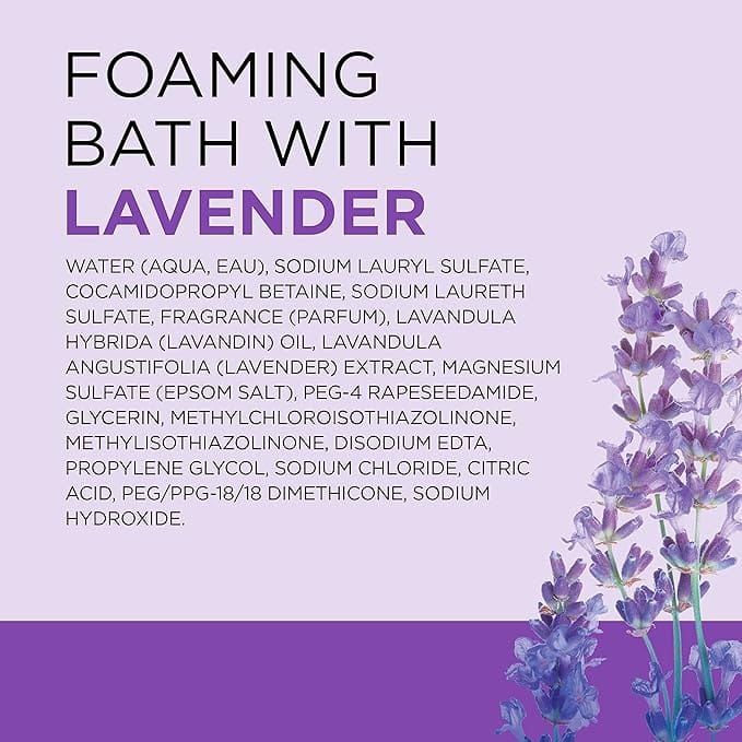 Dr Teal’S Foam Lavender Bath 1000Ml