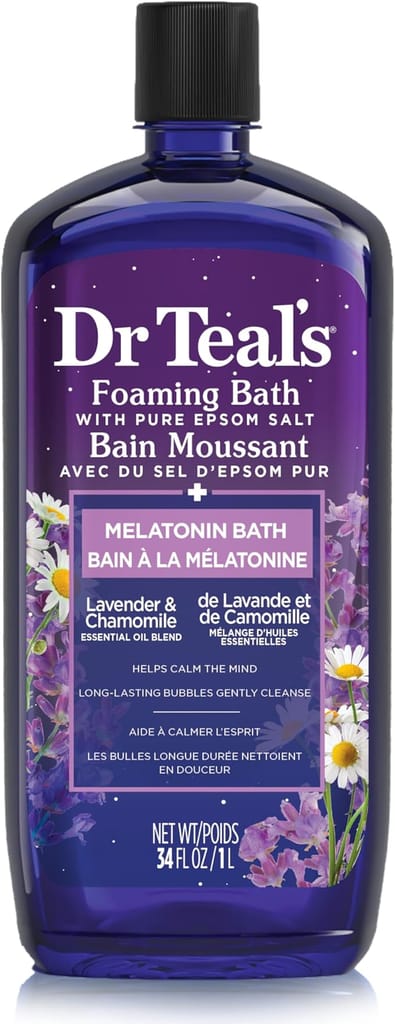 Dr Teal’S Foam Melatonin Bath 1000Ml