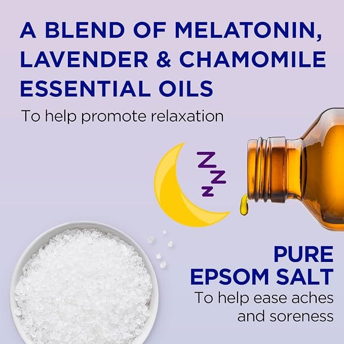 Dr Teal’S Foam Melatonin Bath 1000Ml