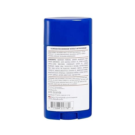 Dr Teal’S Deo Coconut Aluminum Free 75G