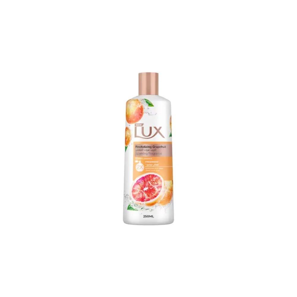 لوكس غسول الجسم جريب فروت(باييس 12x250مل