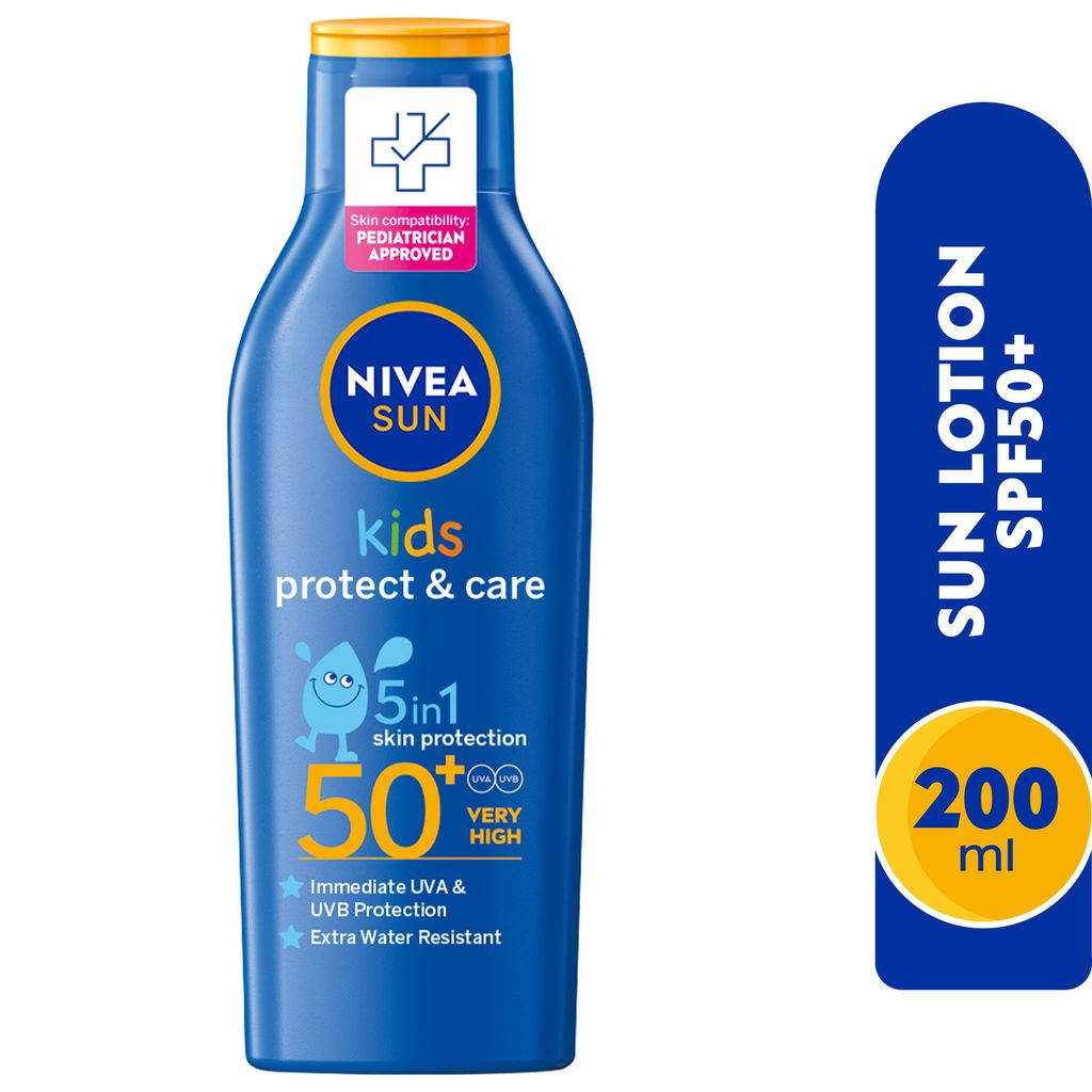 NIVEA Sun Kids Swim & Play Sun Lotion SPF50+ 150 ml