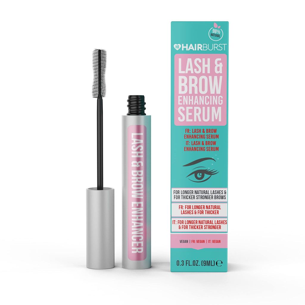 Hair Burst Lash And Eyebrow Serum 9ml