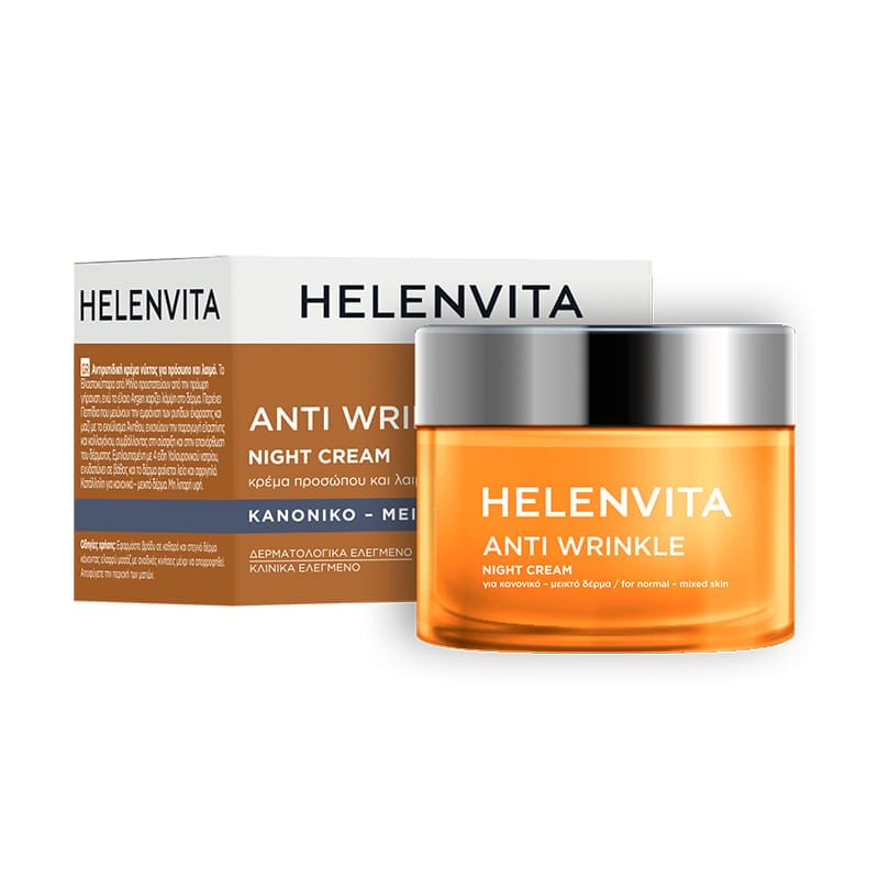 HELENVITA ANTI-WRINKLE NIGHT CREAM NORMAL/MIXED SKIN  50 ML