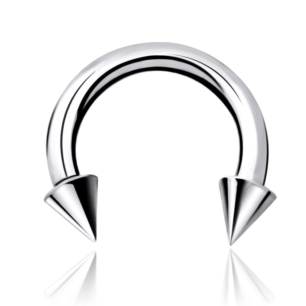 Nose Piercing N006 Nose Ring Barbells ConeSize 1.2x10x3mm