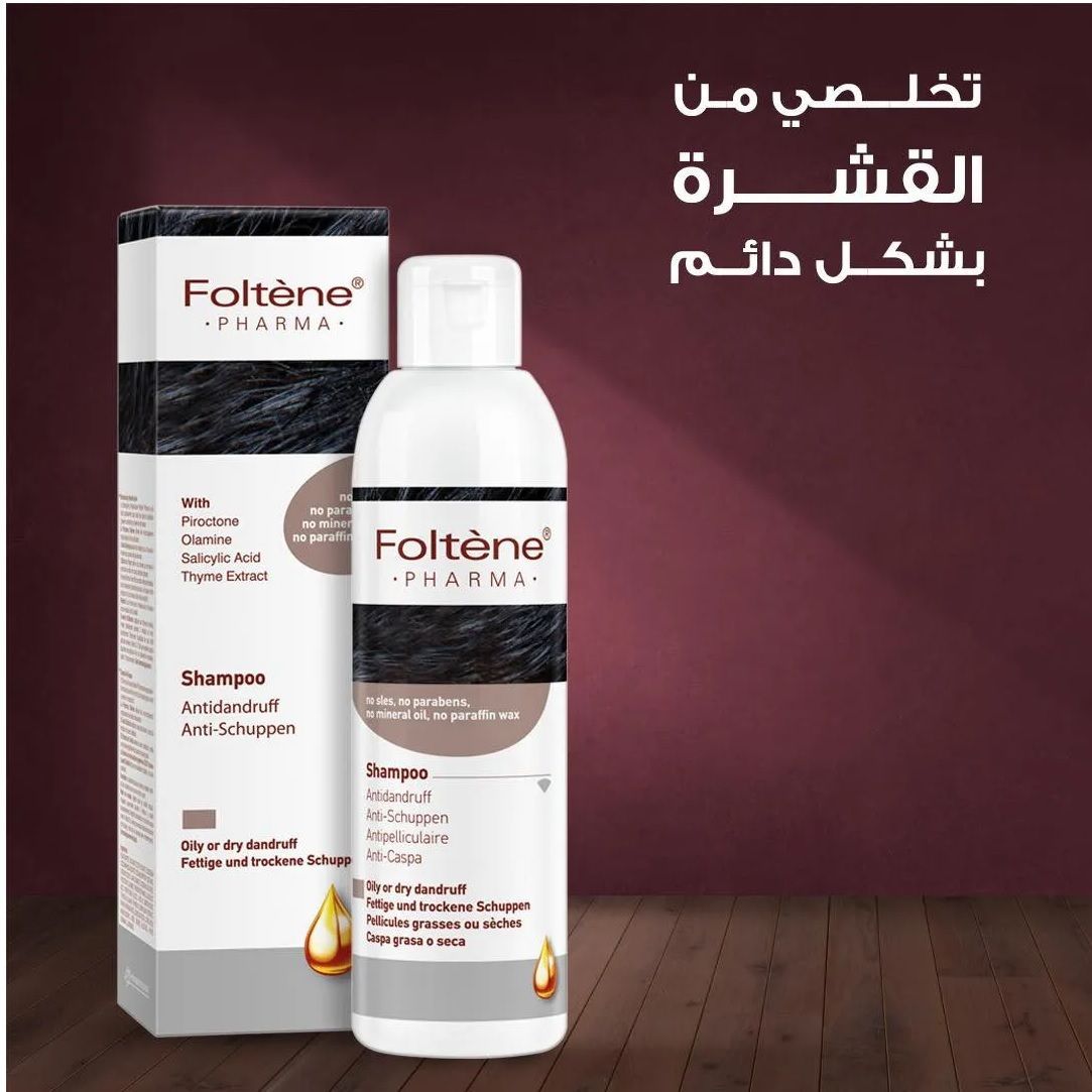 Anti-Dandruff Shampoo 200Ml