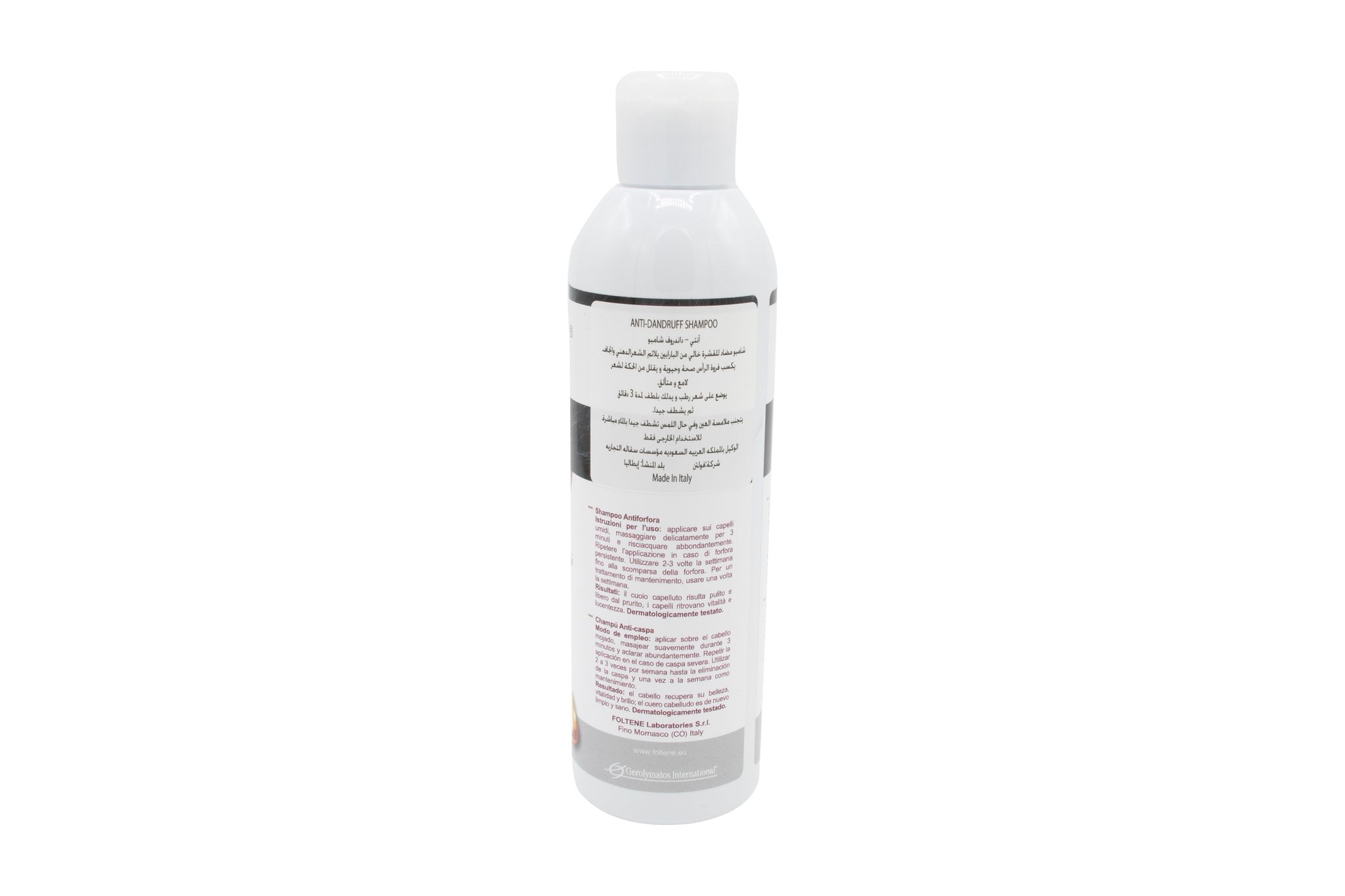 Anti-Dandruff Shampoo 200Ml