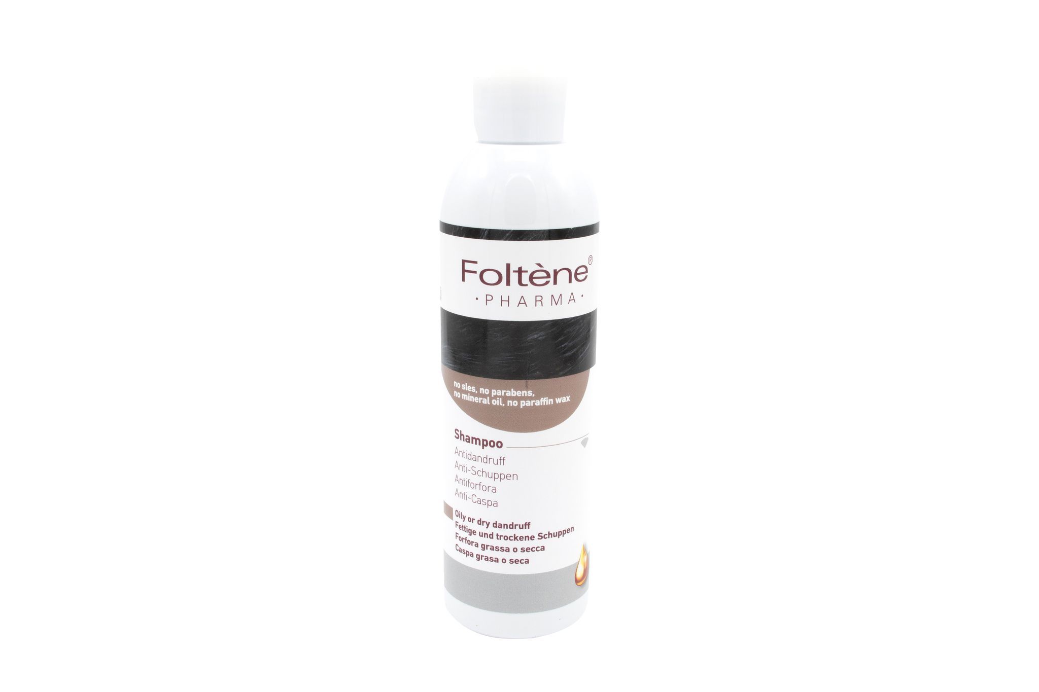 Anti-Dandruff Shampoo 200Ml