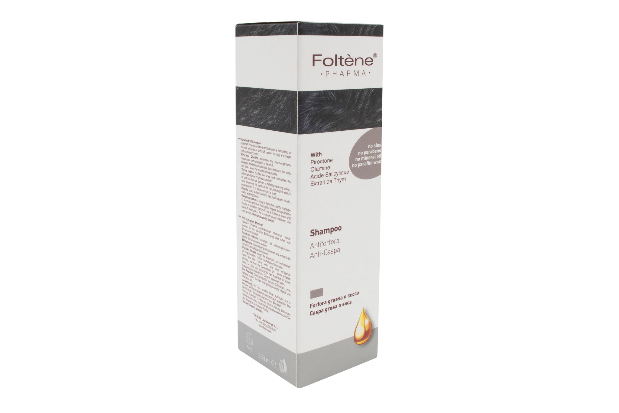 Anti-Dandruff Shampoo 200Ml