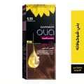 Olia, 5.35 Chocolate Brown, No Ammonia Permanent Haircolor, with 60% Oils