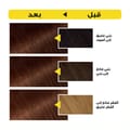 Olia, 5.35 Chocolate Brown, No Ammonia Permanent Haircolor, with 60% Oils