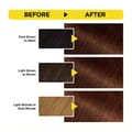 Olia, 5.35 Chocolate Brown, No Ammonia Permanent Haircolor, with 60% Oils