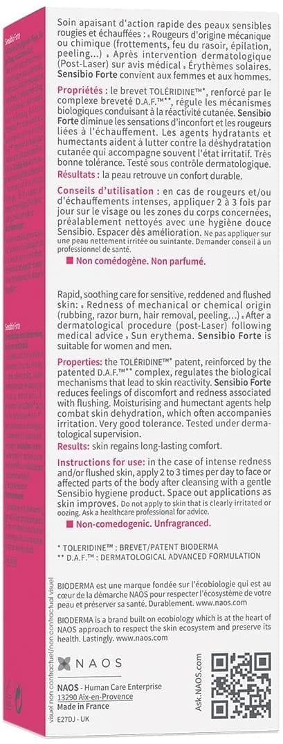 Sensibio Forte Cream 40Ml