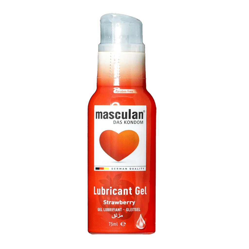 Lubricant Gel Strawberry 75Ml