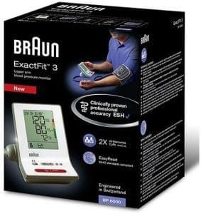 ExactFit 3 BP6000 Upper Arm Blood Pressure Monitor