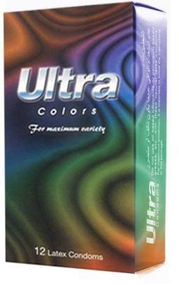 Colors Condom 12Pcs