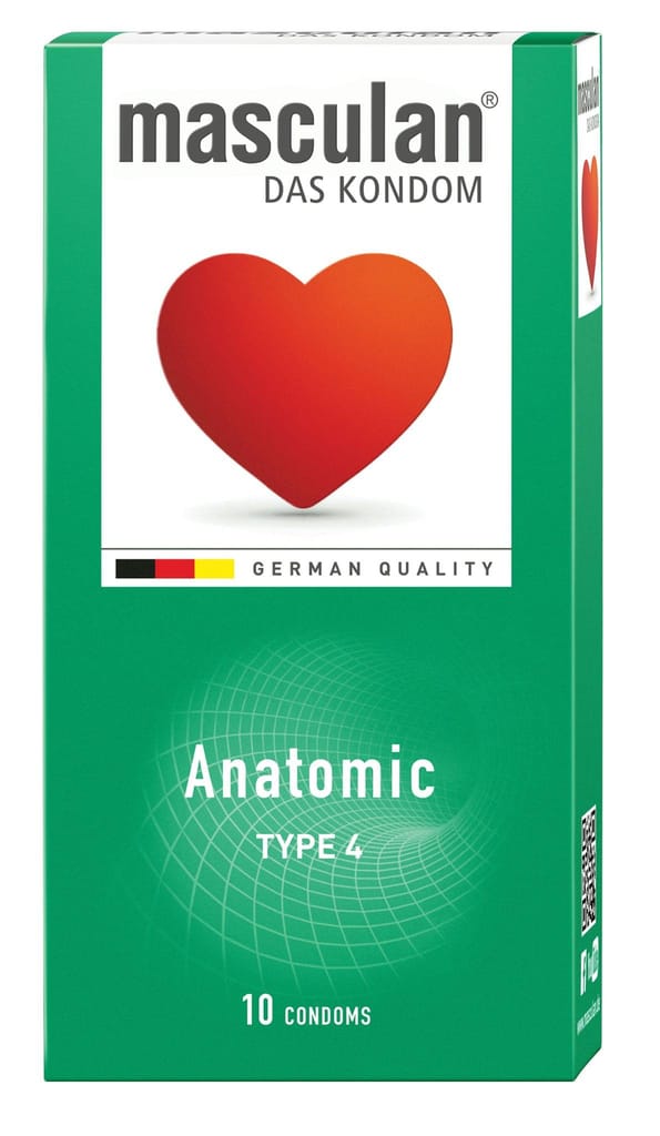 Condom Anatomic 10 Pcs