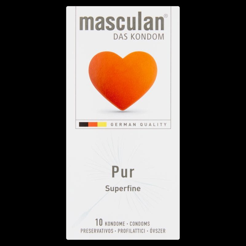 Condom Pur 10 Pcs