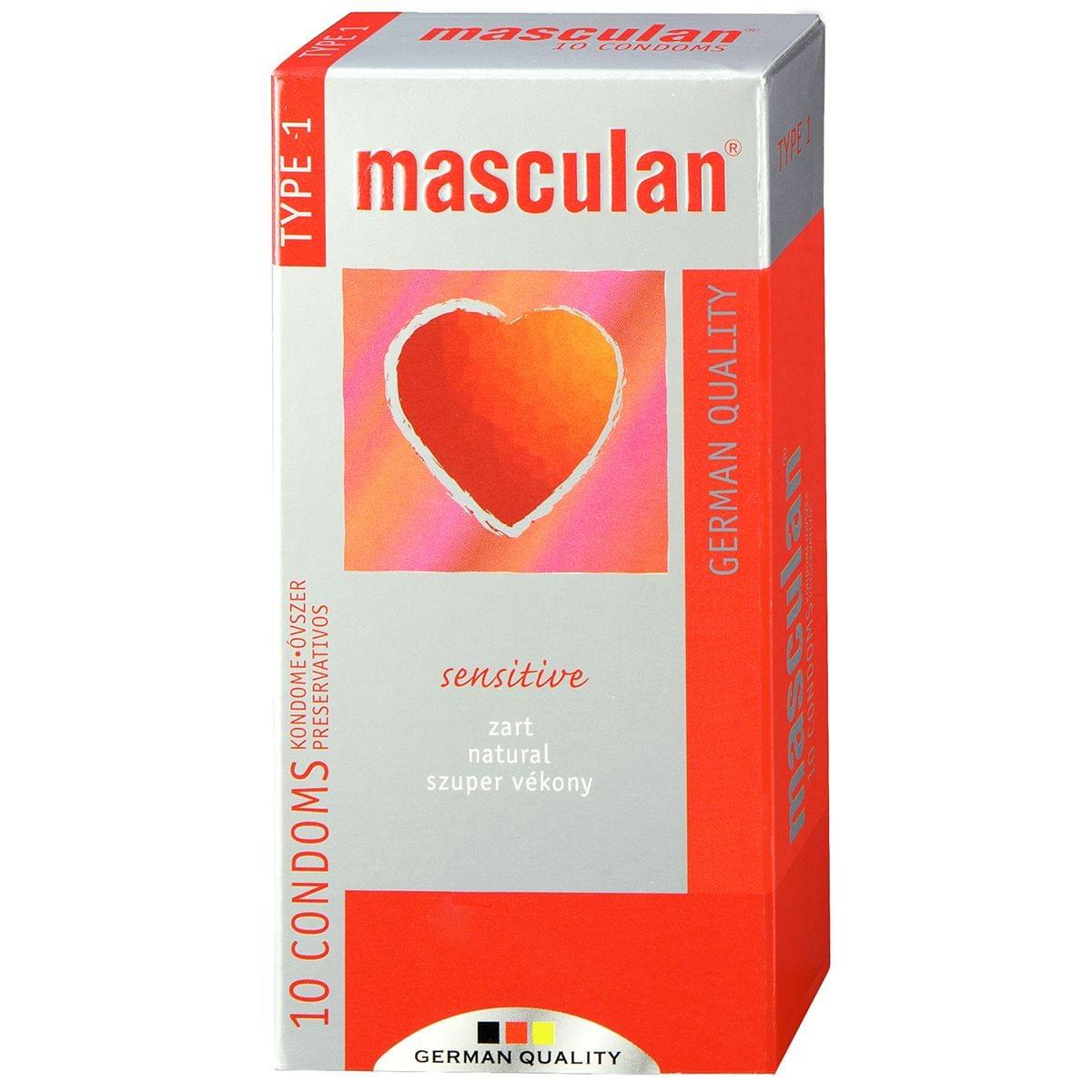 Condom Sensitive 10 Pcs