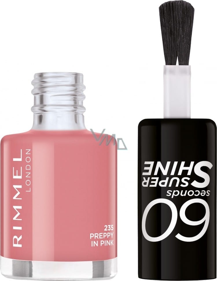 60 Second Nail Polis# 235