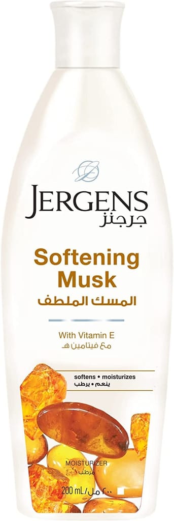 Jergens, Body Lotion, Deep Nourishment, Musk Odor - 200 Ml