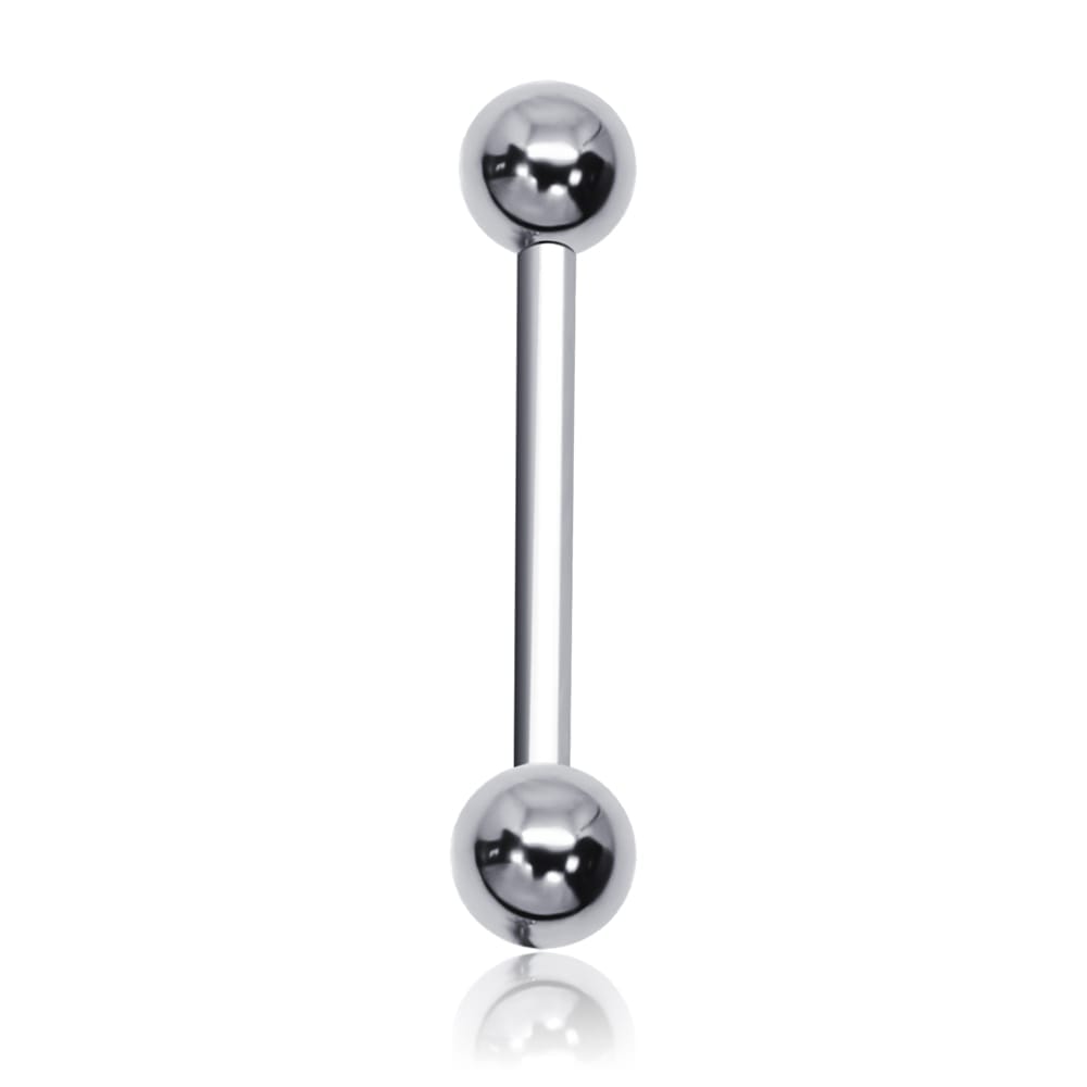 حلق بيرسينغ اللسان - موديل رقم T001 بار مستقيم
مقاس 
1.6x14x5mm