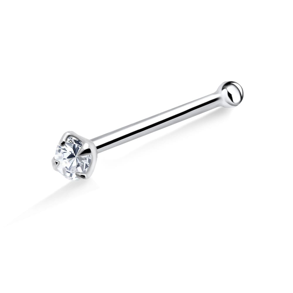 Nose Piercing N001 Nose Stud BonesSize 0.6mm