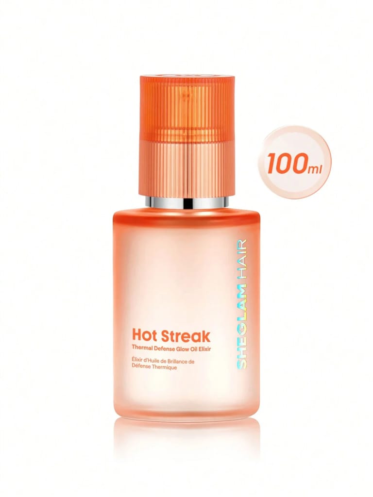 Sheglam Hair Thermal Defense Glow Oil