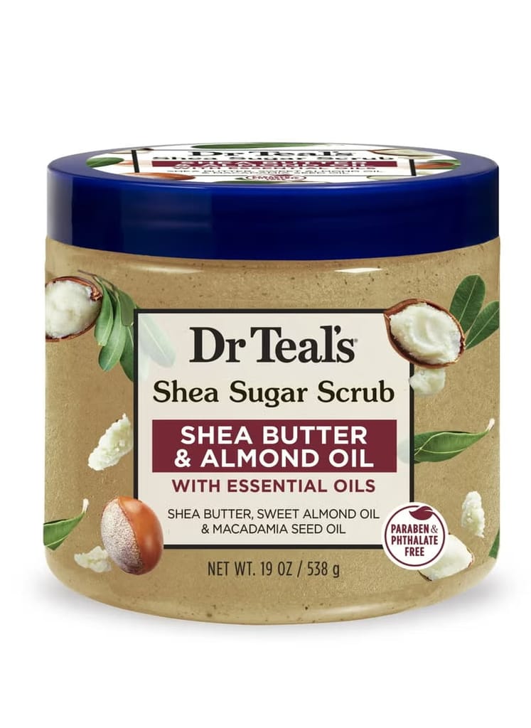 Dr Teal’S Scrub Shea Butter& Almond 538G